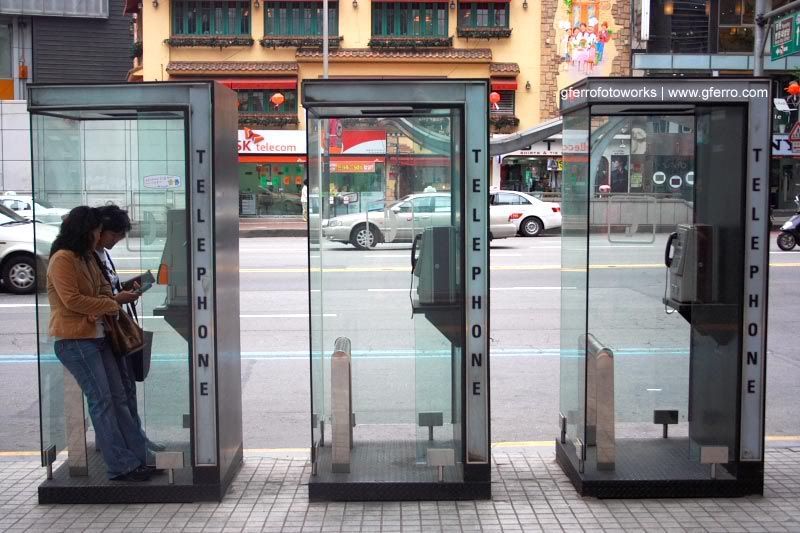 G`FerRo Fotoworks SEOUL Hello, Phone Booth?